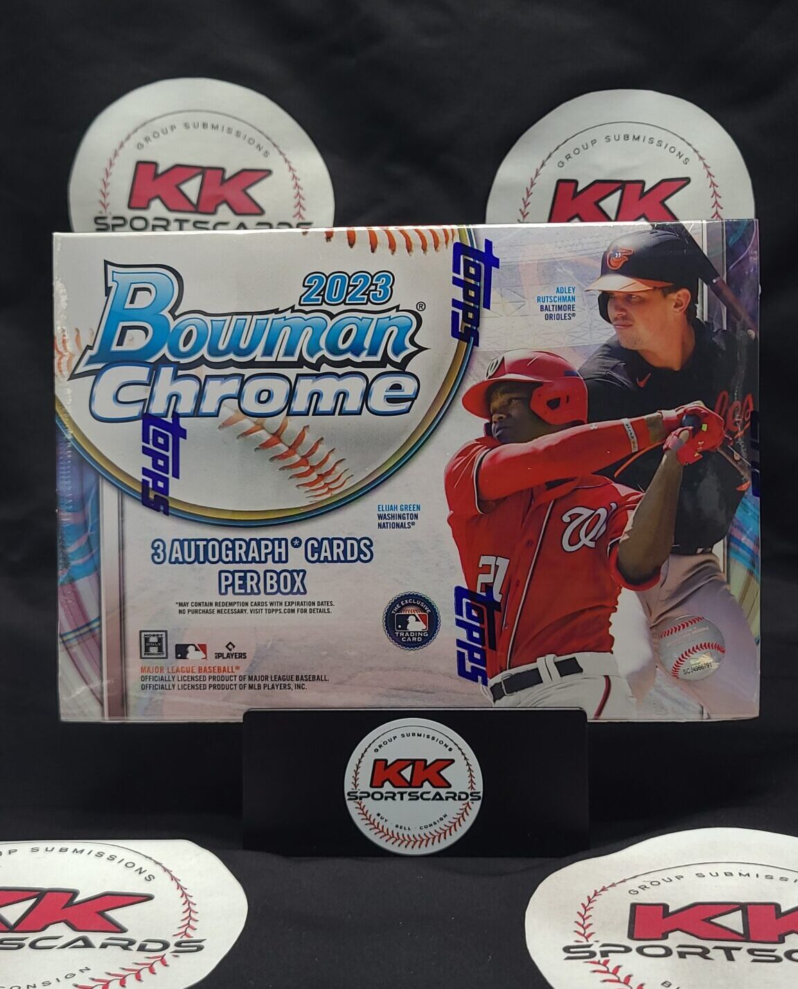 2023 Bowman Chrome Baseball HTA Box